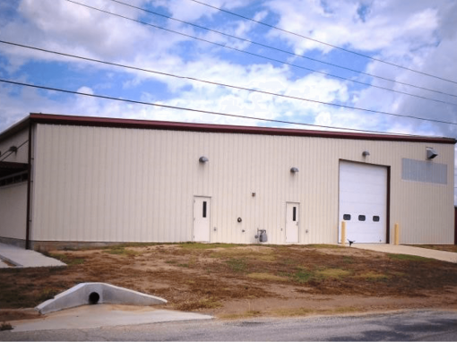 Hodgeman County Schools VoAg Classrooms and Shop Building