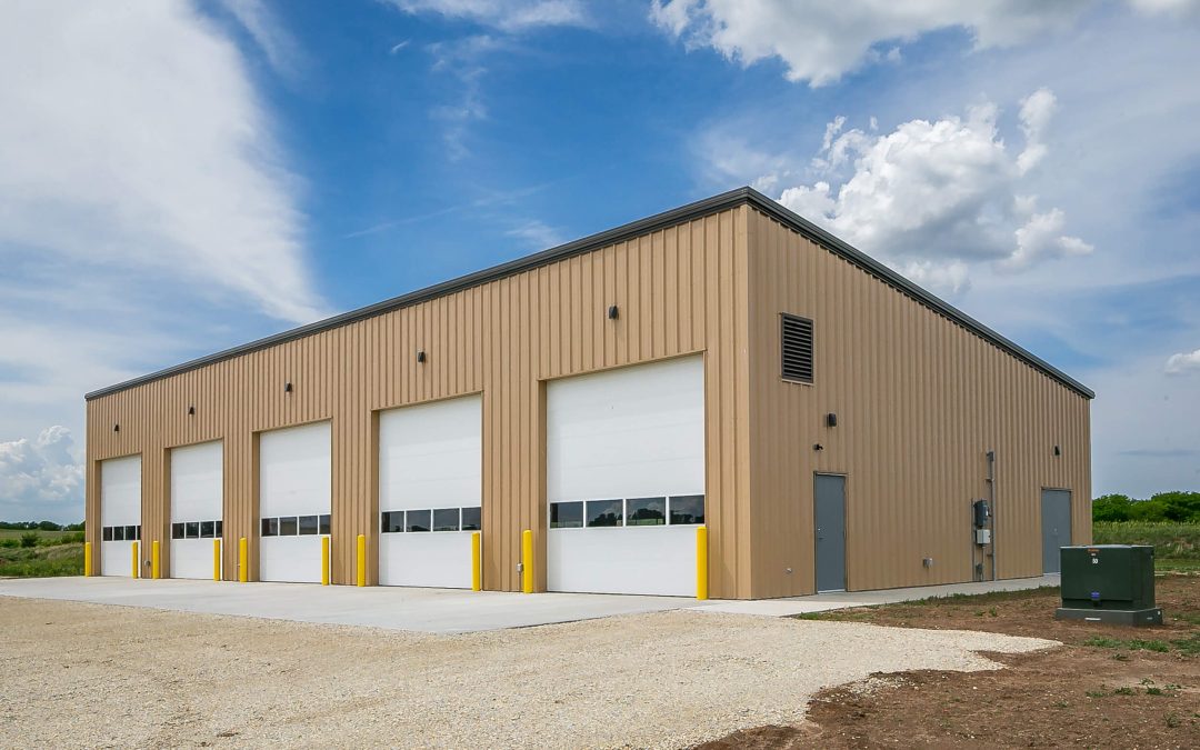 The Smoky Hill Range Salina Fire Truck and Equipment Building