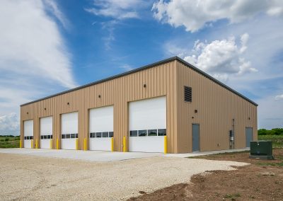 The Smoky Hill Range Salina Fire Truck and Equipment Building