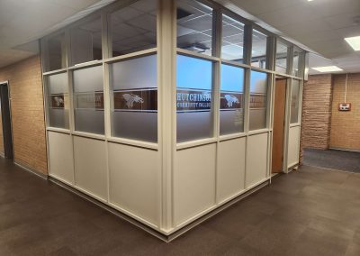 Davis Hall at Hutchinson Community College