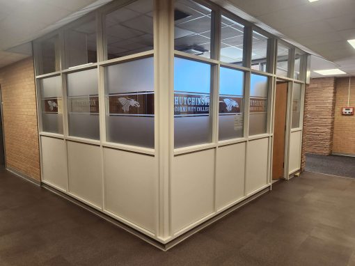 Davis Hall at Hutchinson Community College